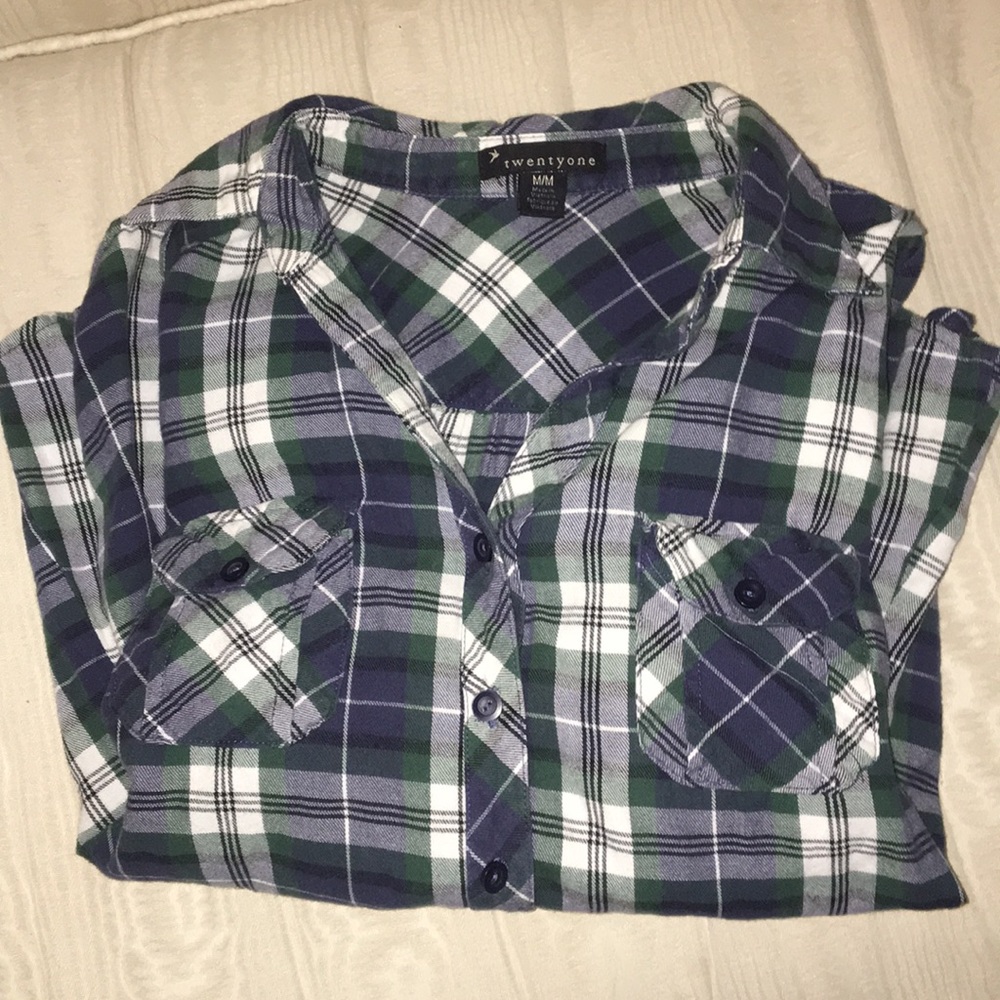 Forever 21 Flannel